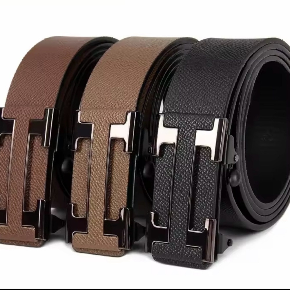 Men's Classy Luxury Style Brown 46”